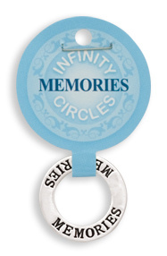 "Memories" Infinity Pendant